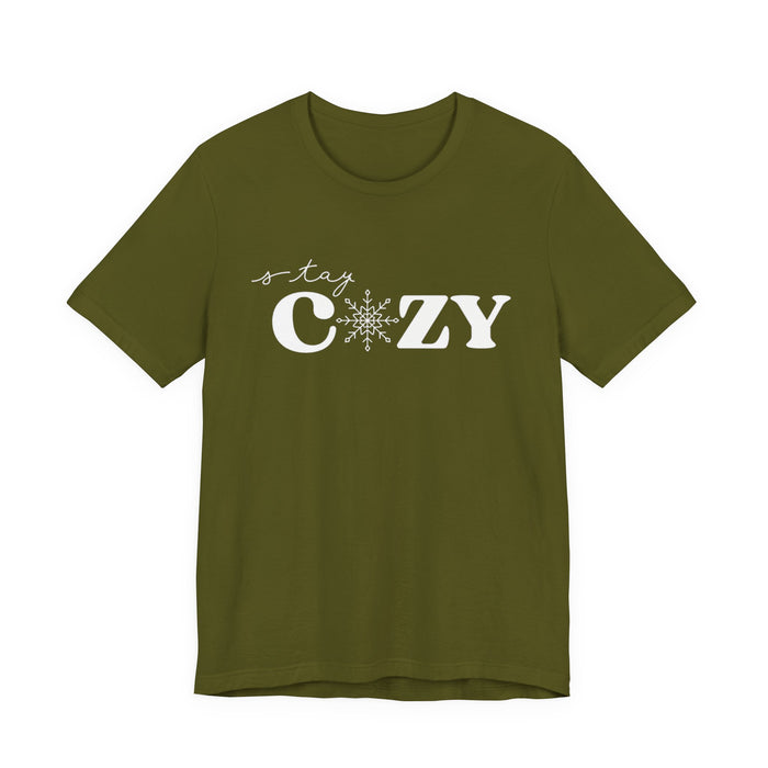 Stay Cozy Snowflake T-Shirt