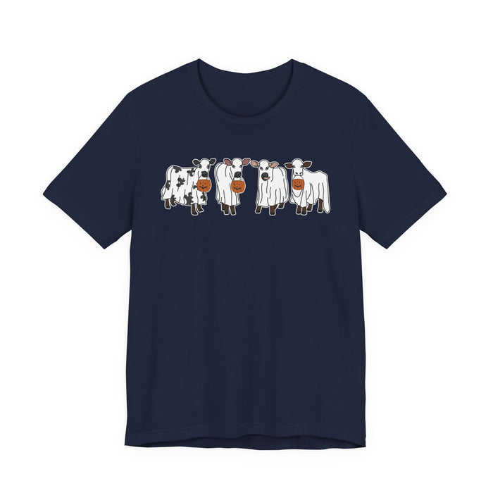 Trick Or Treat Cows T-Shirt