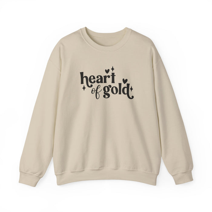 Heart of Gold Sweatshirt