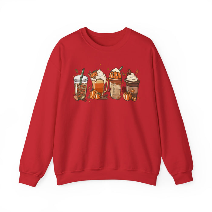 Pumpkin Spice Drinks Sweatshirt