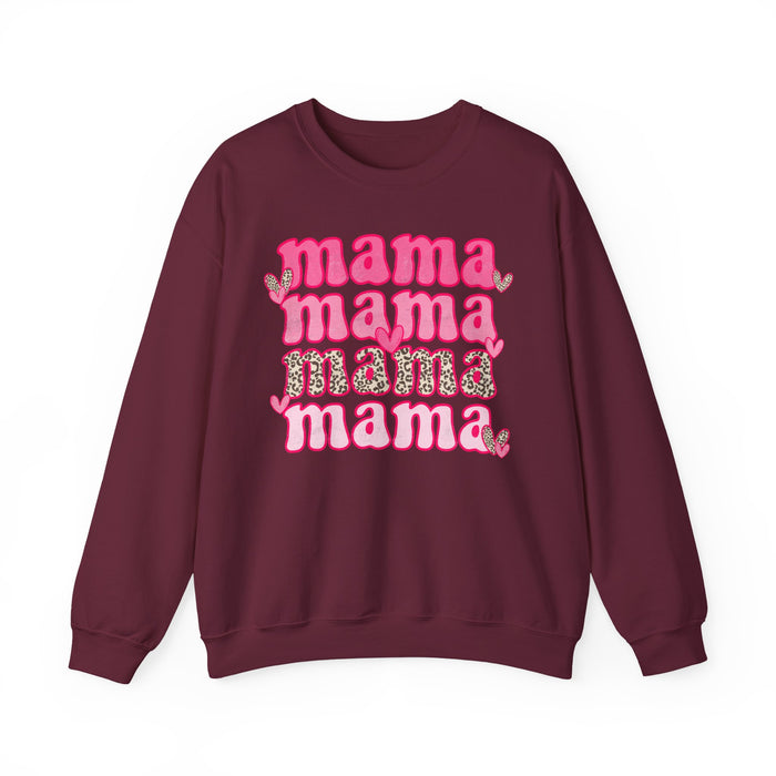 Mama 4x Valentine's Day Sweatshirt