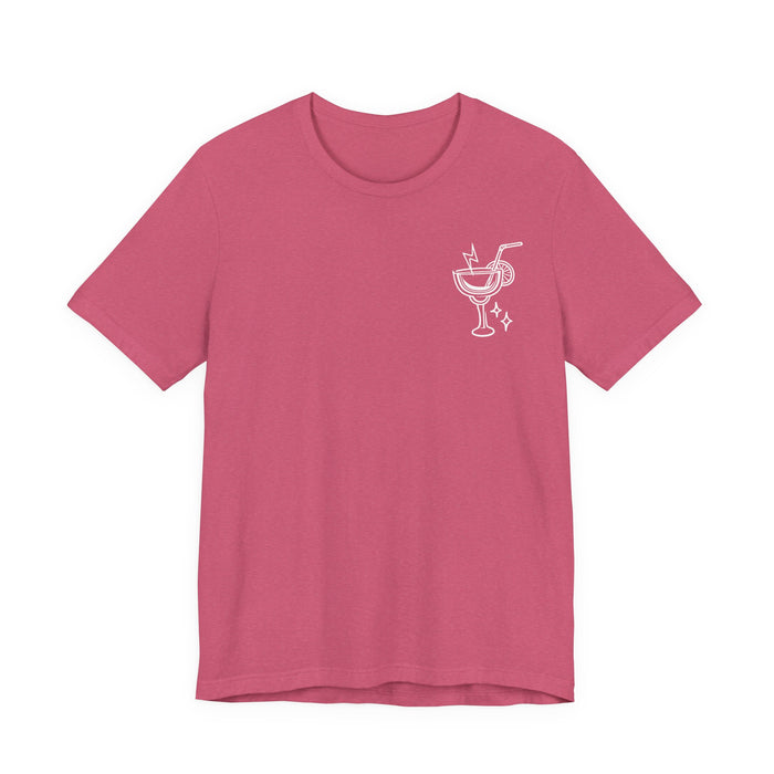 Tanned and Tipsy Double Sided T-Shirt