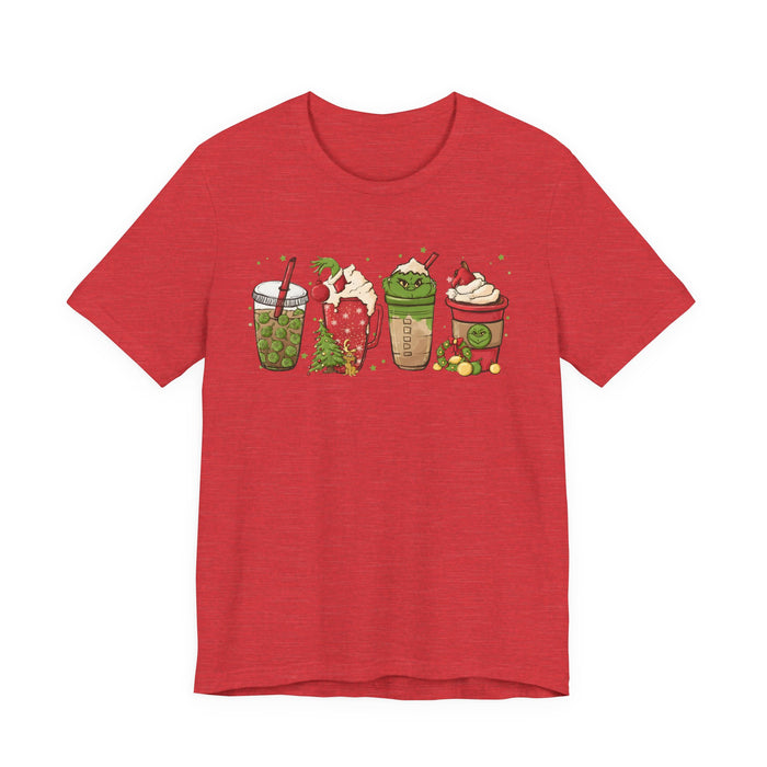Grinch Cups T-Shirt