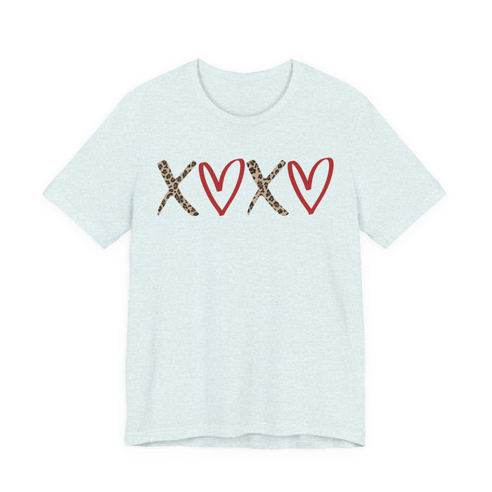 XOXO Leopard T-Shirt