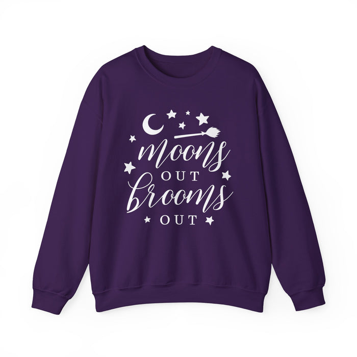 Moons Out Brooms Out Sweatshirt