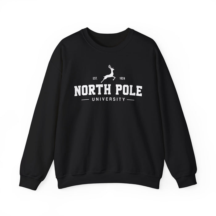 North Pole University (Varsity) Sweatshirt