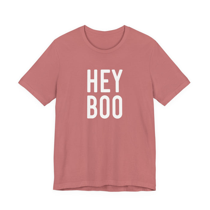 Hey Boo Halloween T-Shirt