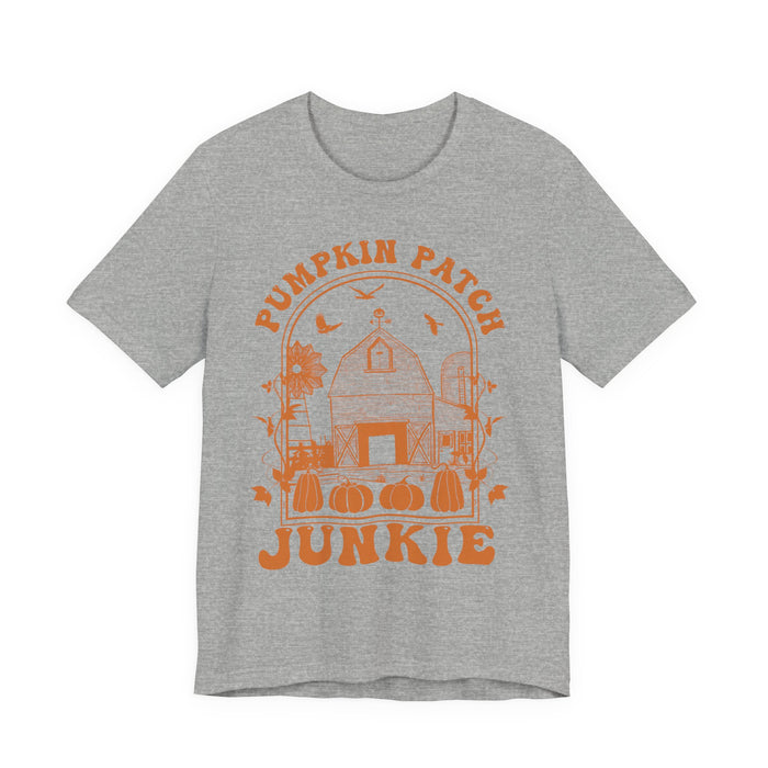 Pumpkin Patch Junkie T-Shirt