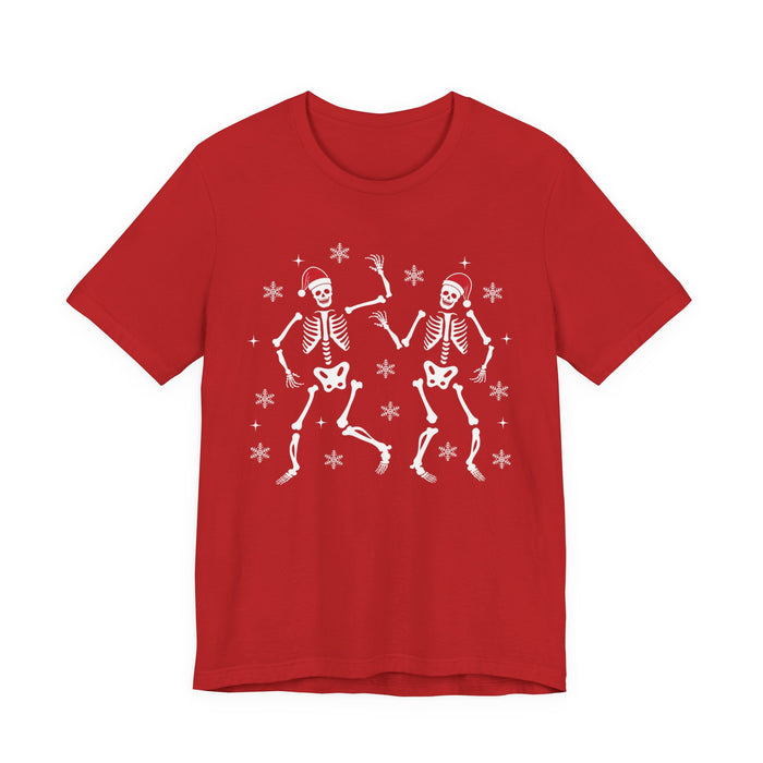 Christmas Skeletons T-Shirt