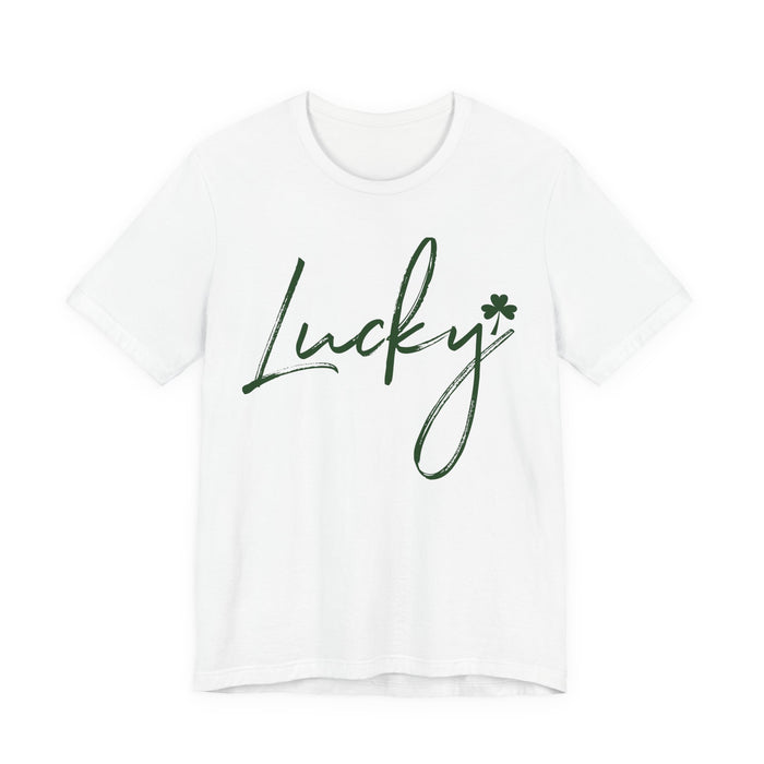 Lucky Script T-Shirt