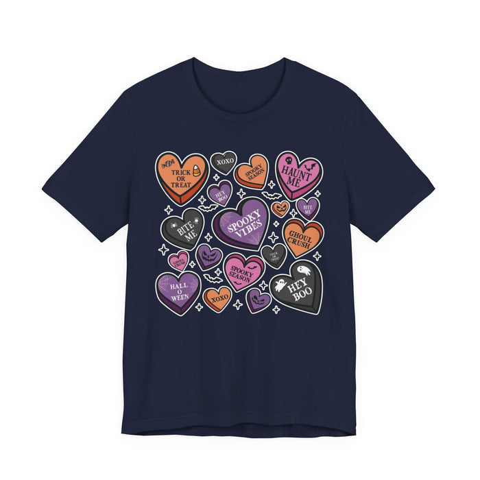 Halloween Heart Candy T-Shirt