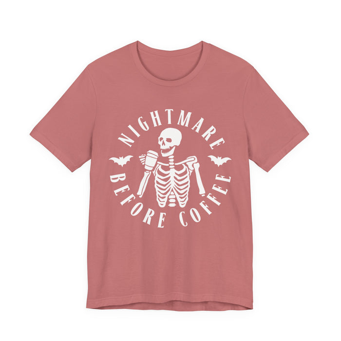 Nightmare Before Coffee T-Shirt