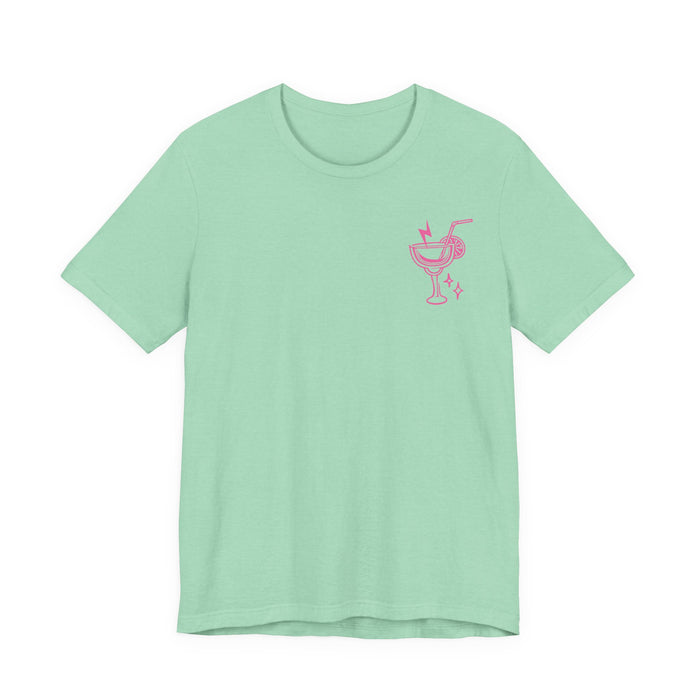 Tanned and Tipsy Double Sided T-Shirt