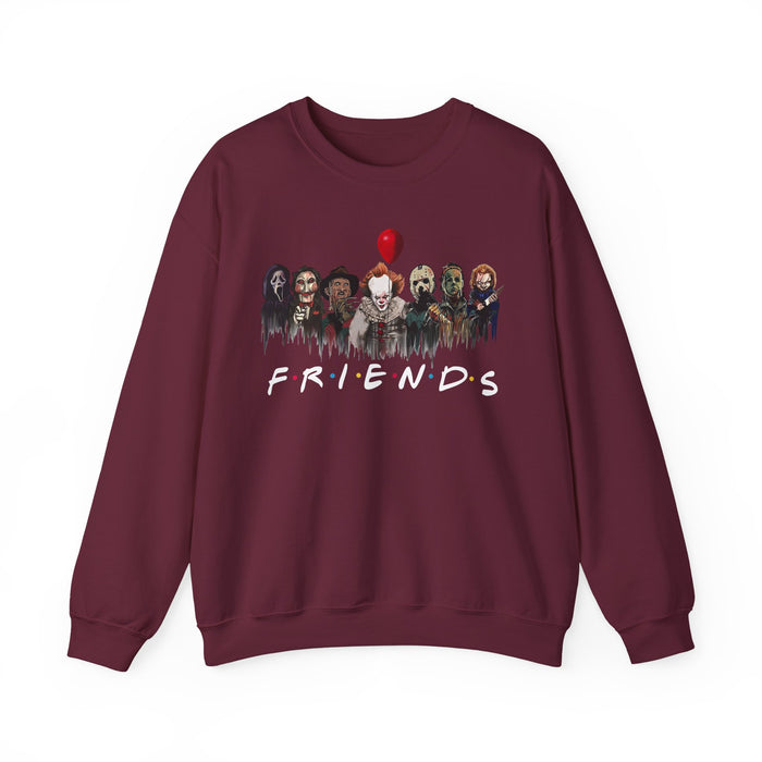 Friends Halloween Sweatshirt