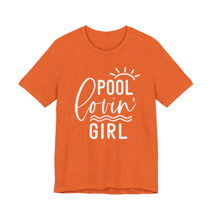 Pool Lovin' Girl T-Shirt