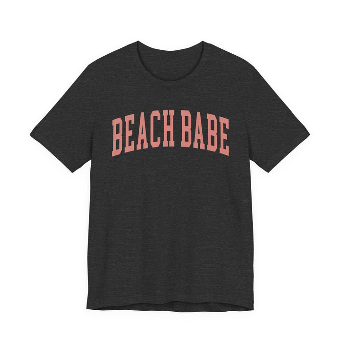 Beach Babe Varsity T-Shirt