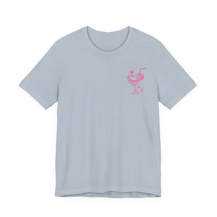 Tanned and Tipsy Double Sided T-Shirt
