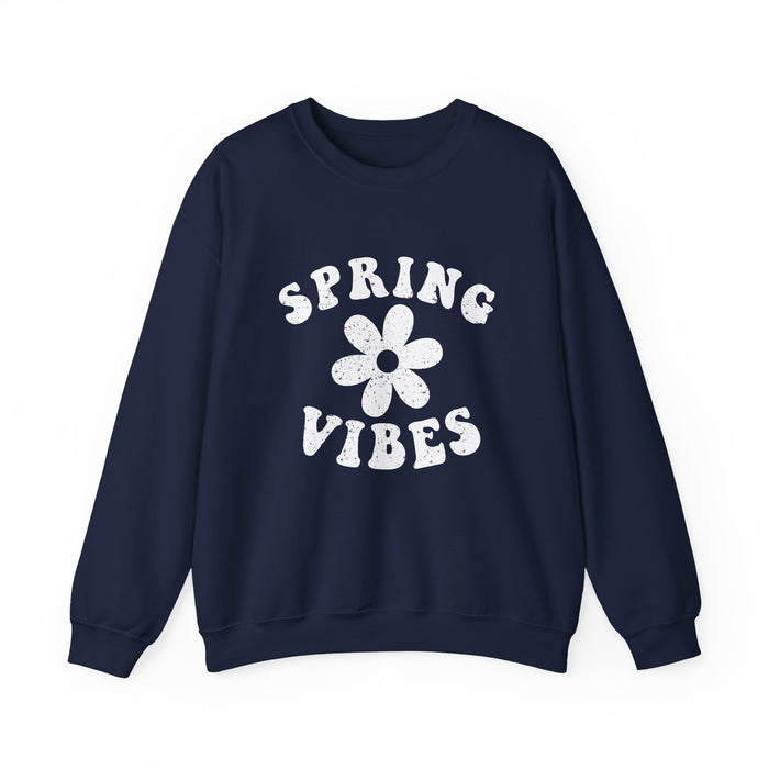 Spring Vibes Retro Sweatshirt