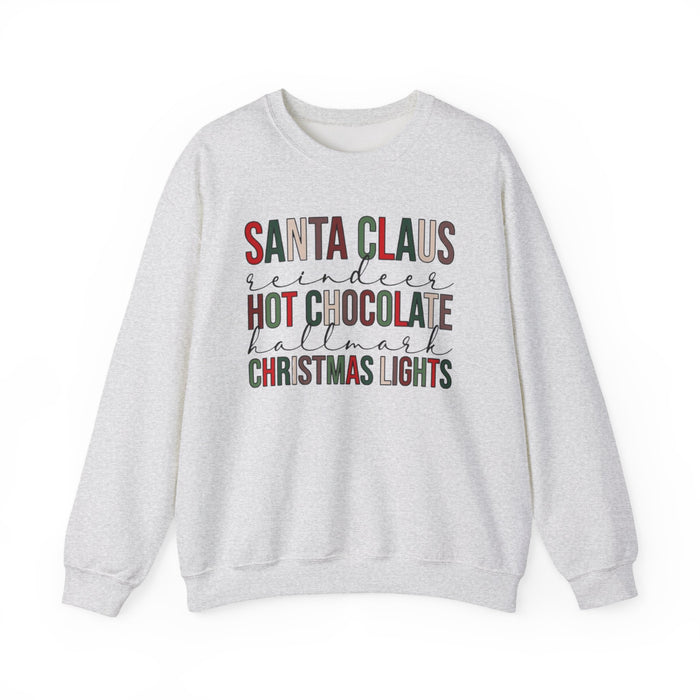 Christmas Favorites Sweatshirt