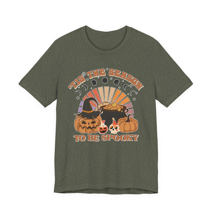 'Tis The Season To Be Spooky T-Shirt