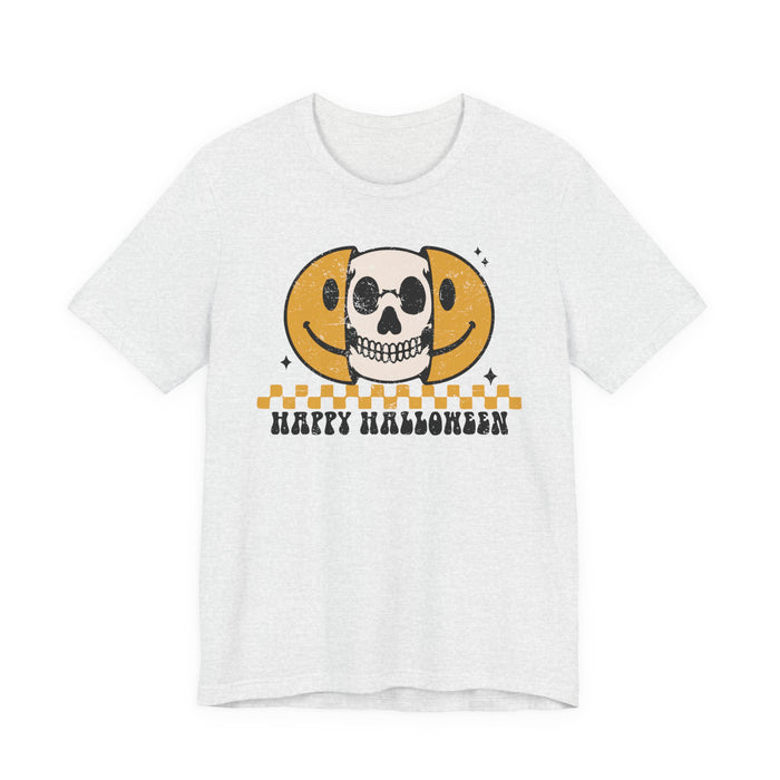 Happy Halloween Smiley T-Shirt