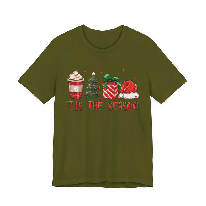 'Tis The Season Coffee Christmas T-Shirt