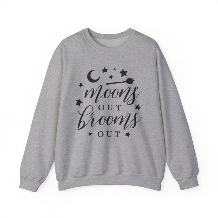 Moons Out Brooms Out Sweatshirt