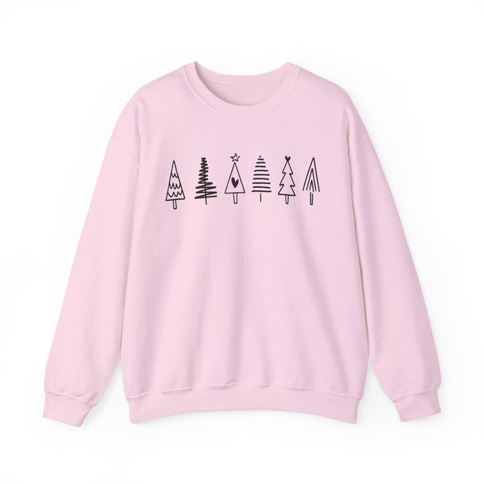 Christmas Trees Sweatshirt