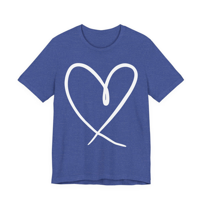 Heart Outline T-Shirt