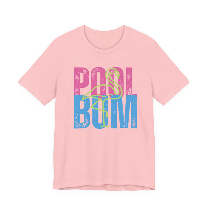 Pool Bum Flamingo T-Shirt