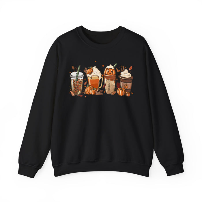 Pumpkin Spice Drinks Sweatshirt