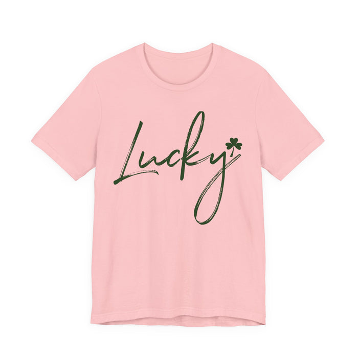 Lucky Script T-Shirt