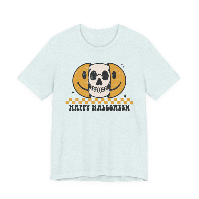 Happy Halloween Smiley T-Shirt