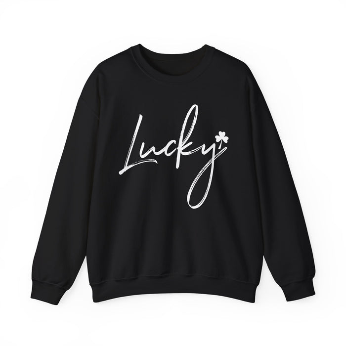 Lucky Script Sweatshirt