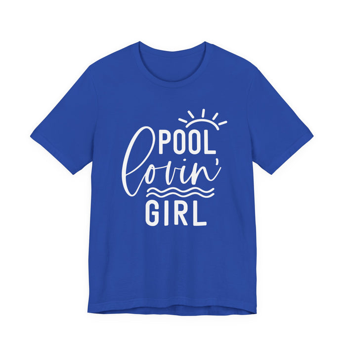 Pool Lovin' Girl T-Shirt