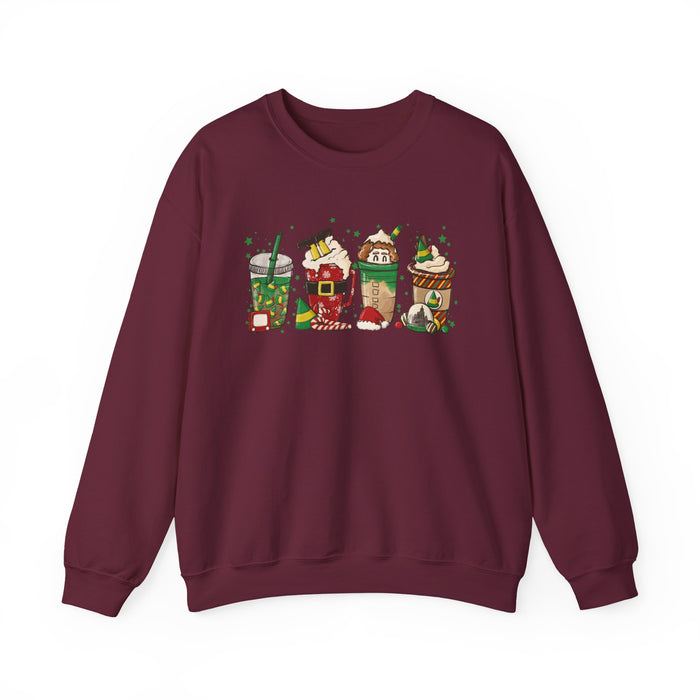 Buddy The Elf Cups Sweatshirt
