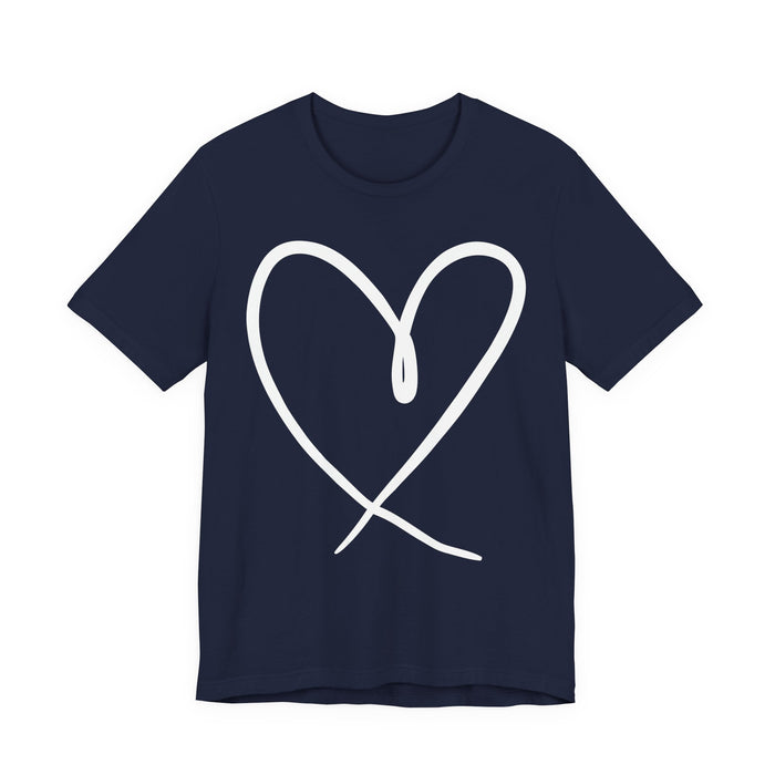 Heart Outline T-Shirt