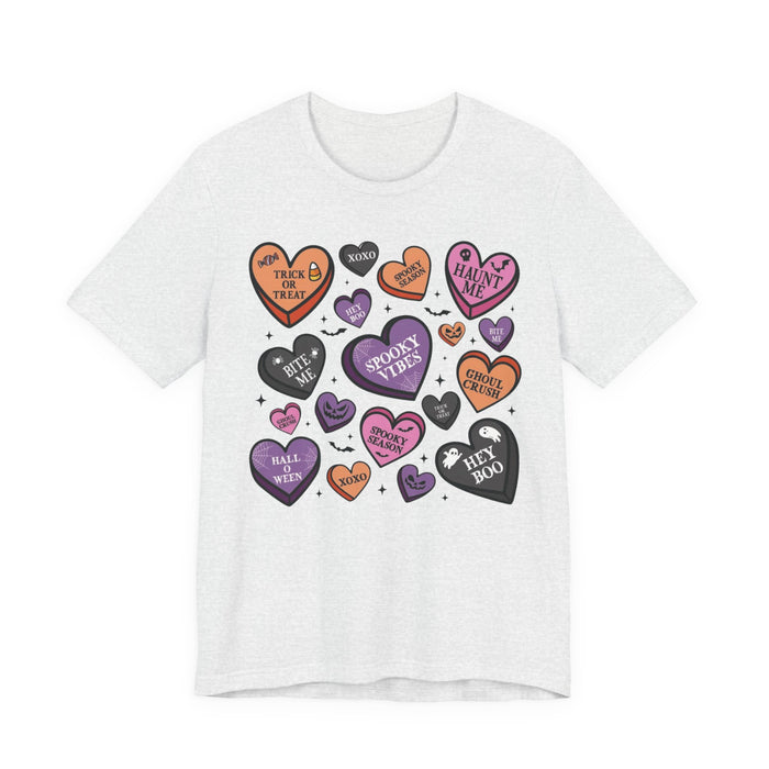 Halloween Heart Candy T-Shirt