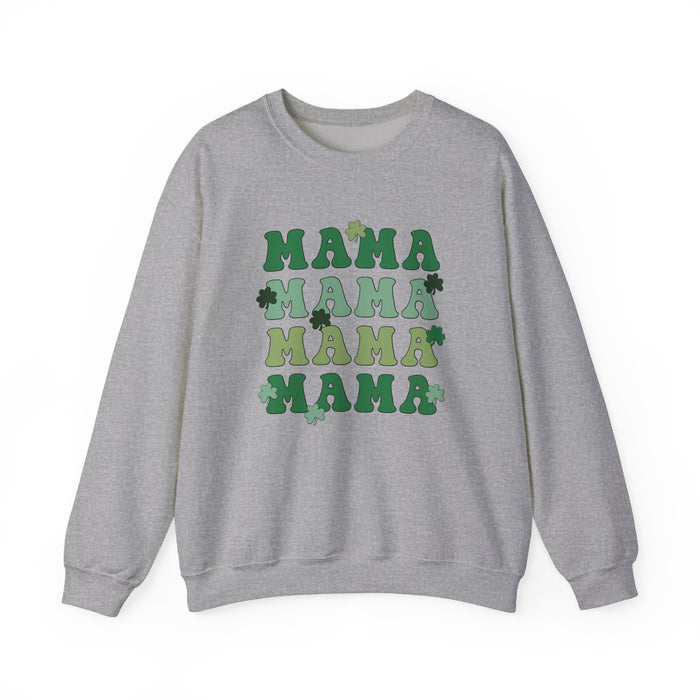 Green Mama Shamrocks Sweatshirt