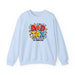 Dad Tax Payment Accepted In Snacks Sweatshirt — crewneck sweatshirt