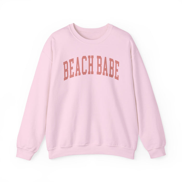 Beach Babe Varsity Sweatshirt
