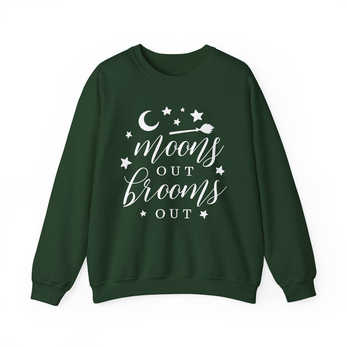 Moons Out Brooms Out Sweatshirt