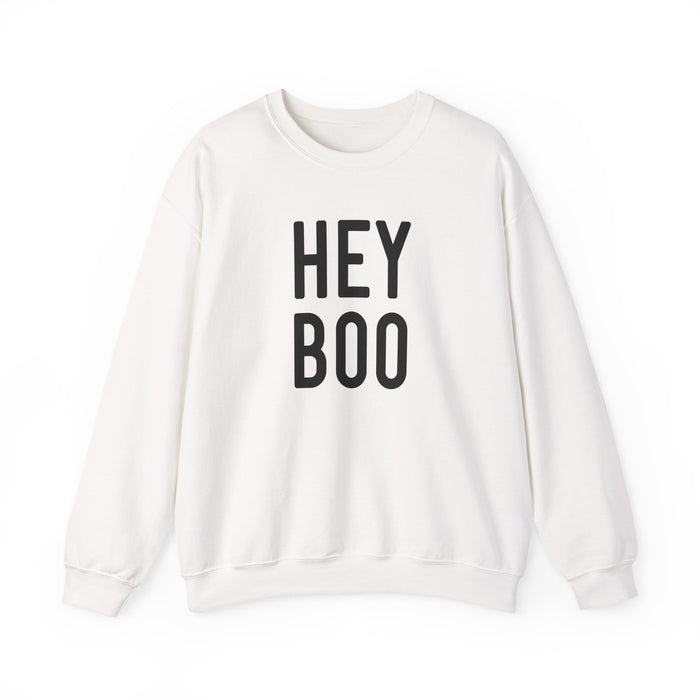 Hey Boo Crewneck Sweatshirt