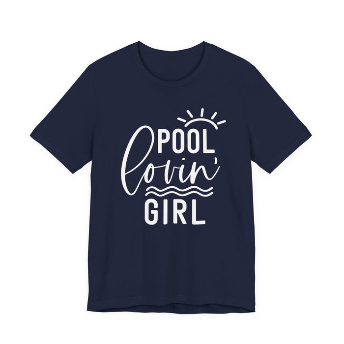 Pool Lovin' Girl T-Shirt