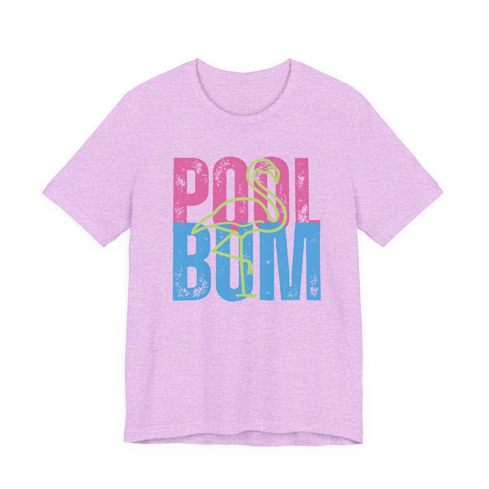 Pool Bum Flamingo T-Shirt