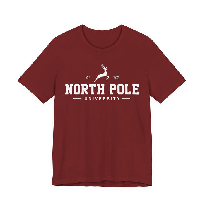 North Pole University T-Shirt