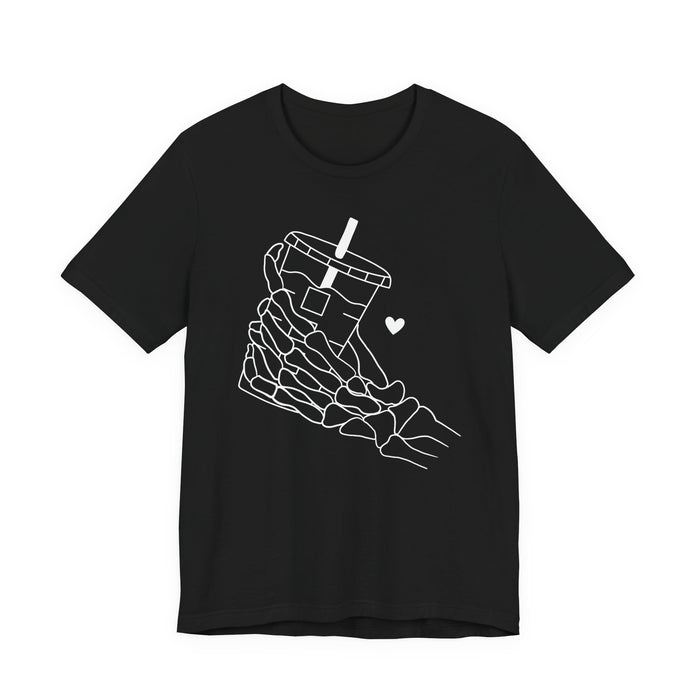 Skeleton Coffee T-Shirt