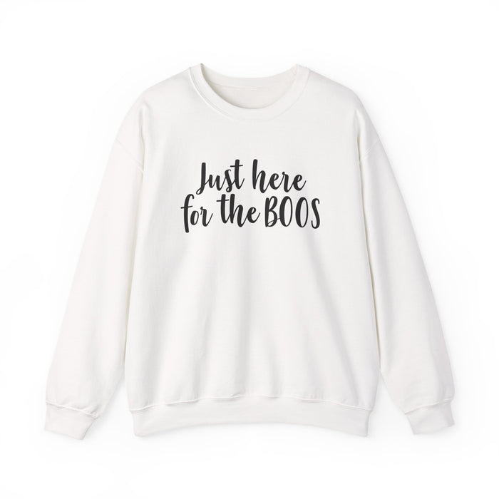 Just Here For The Boos Sweatshirt