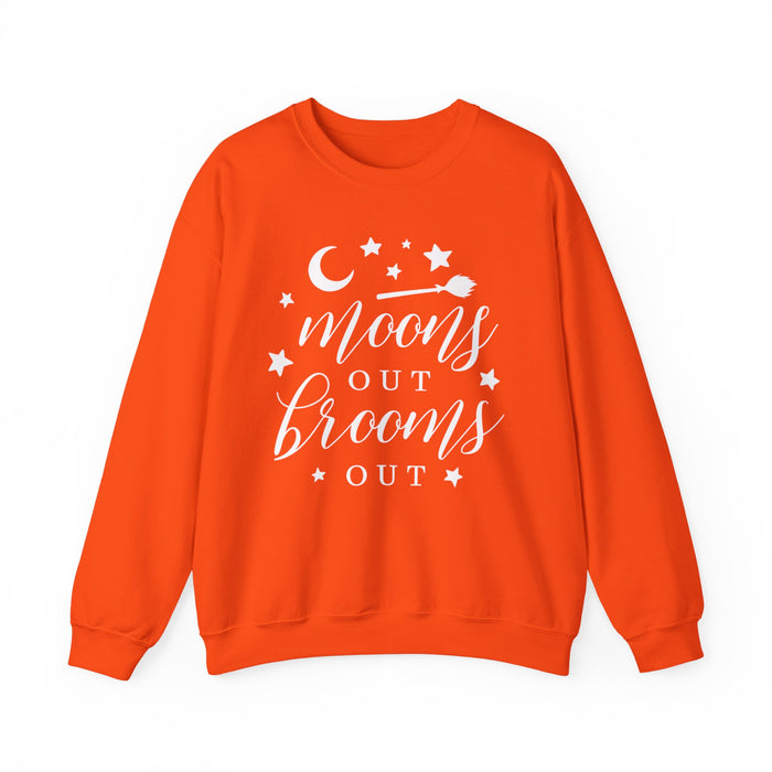 Moons Out Brooms Out Sweatshirt