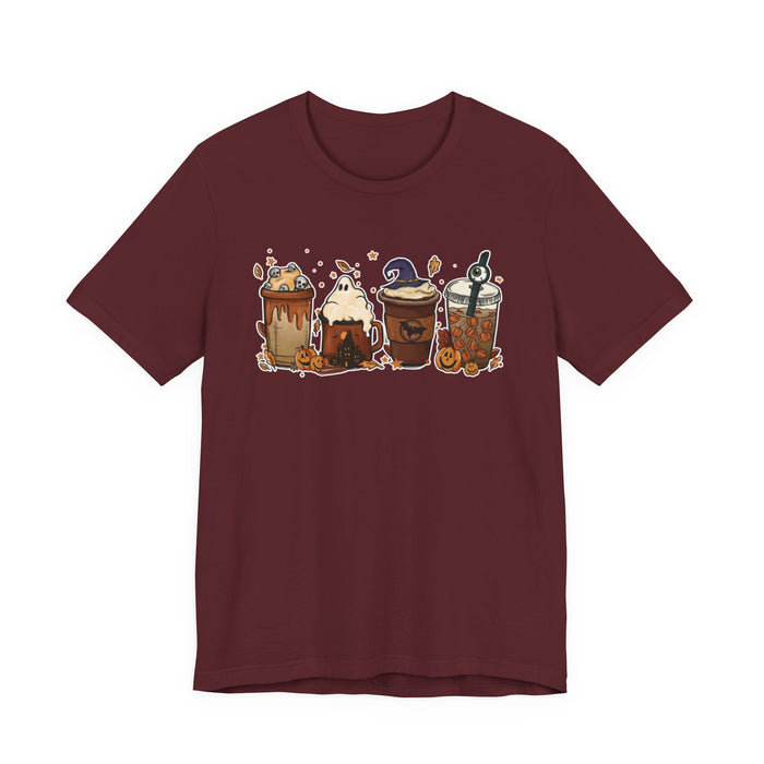 Halloween Coffee T-Shirt